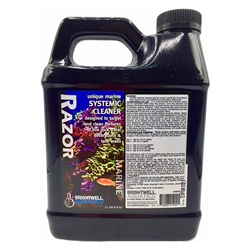 Brightwell Aquatics Razor Marine, Systemic Cleaner 2 Liters