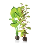 BiOrb Silk Plant Pack, Medium Green Green