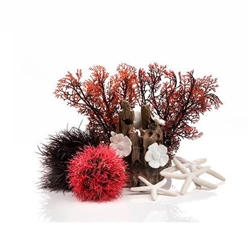 BiOrb Red Forest Easy Decor Set 15 Liter