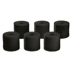 OASE BioMaster 250, 350 & 600 60 PPI Replacement Carbon Pre-Filter Foam 6-Pack