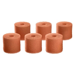 OASE BioMaster 250, 350, 600 & 850 Replacement 30ppi Pre-Filter Foam 6-Pack