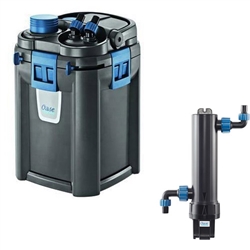 OASE BioMaster 250 Canister Filter & UVC 7W UV Clarifier Package