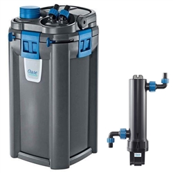 OASE BioMaster 600 Canister Filter & OASE ClearTronic UVC 7W UV Clarifier Package