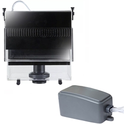CPR Aquatic CS150 Siphon Overflow Box, Lid & AquaLifter Pump Package