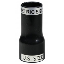 32mm Metric SPG X 1" Slip Standard Imperial PVC Adapter