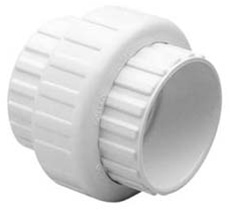 PVC Union 1-1/2"  Slip x Slip