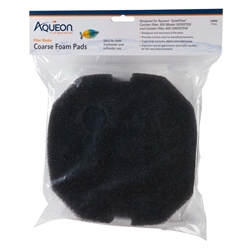 Aqueon QuietFlow Canister Filter 300 & 400 Replacement Coarse Foam Pads 2-Pack