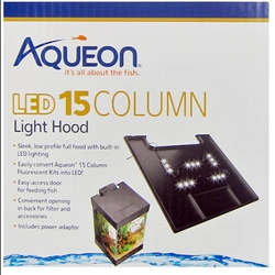 Aqueon 15 Column Deluxe Kit Replacement Hood w/ Lights RES00066