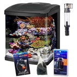 Coralife Size 16 LED BioCube Aquarium Package with Protein Skimmer and FREE Hydrometer and Cleaning Magnet