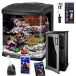 Coralife Size 16 LED BioCube Aquarium Basic Reef Package