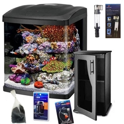 Coralife Size 16 LED BioCube Aquarium Basic Reef Package