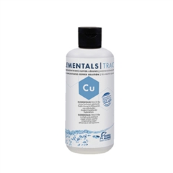 Fauna Marin Elementals Trace Cu Copper 250 ml