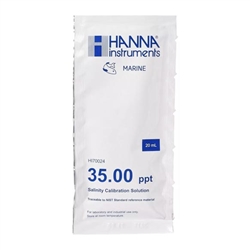 Hanna Salinity Calibration Solution Single Sachet