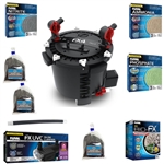 Fluval FX4 High Performance Canister Filter w/ Media & UV Upgrade Package