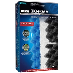 Fluval 406/407 Filter Replacement Bio-Foam Value Pack (Fluval A337)