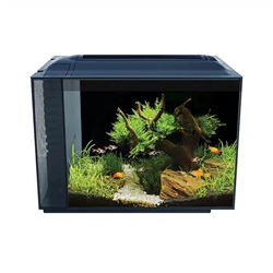 Fluval Spec Black Freshwater Aquarium Kit 16 Gallons