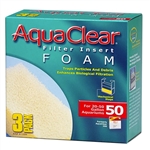 Aquaclear 50 Filter Insert Foam Block