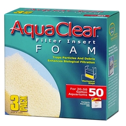 Aquaclear 50 Filter Insert Foam Block