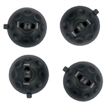 Fluval 05, 06 & 07 Series Filter Replacemen Suction Cup 4-Pack (Fluval A15520)