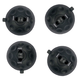 Fluval 05, 06 & 07 Series Filter Replacemen Suction Cup 4-Pack (Fluval A15520)
