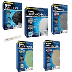 Fluval 106/107 206/207 Canister Filter Monthly Maintenance Kit Package