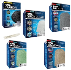 Fluval 306/307 406/407 Canister Filter Monthly Maintenance Kit Package