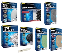 Fluval 106/107 Canister Filter Semi Annual Maintenance Kit PLUS Package