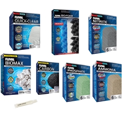 Fluval 406/407 Canister Filter Semi Annual Maintenance Kit PLUS Package