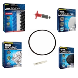 Fluval 206 Canister Filter ANNUAL Maintenance Kit Package