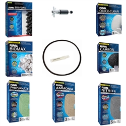 Fluval 206 Canister Filter ANNUAL Maintenance Kit Plus Package