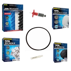 Fluval 207 Canister Filter ANNUAL Maintenance Kit Package