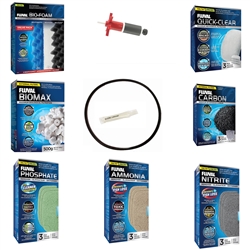 Fluval 207 Canister Filter ANNUAL Maintenance Kit Plus Package