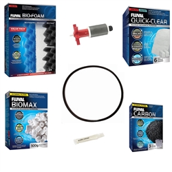 Fluval 307 Canister Filter ANNUAL Maintenance Kit Package