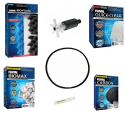 Fluval 406 Canister Filter ANNUAL Maintenance Kit Package