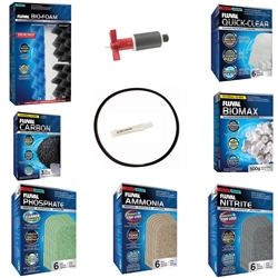 Fluval 407 Canister Filter ANNUAL Maintenance Kit Plus Package