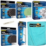 Fluval FX4/FX5/FX6 Canister Filter Semi Annual Maintenance Kit Package