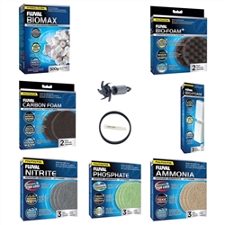 Fluval FX4 Annual Maintenance Kit w/ Pads Package