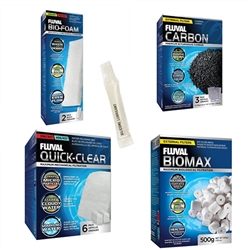 Fluval 305 Canister Filter Semi Annual Maintenance Kit