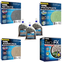 Fluval FX4 Canister Filter Media Upgrade Package