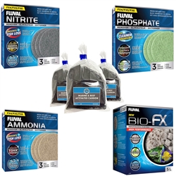 Fluval FX5/FX6  Canister Filter Media Upgrade Package