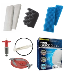 Fluval 107 Aquarium Filter Maintenance Kit