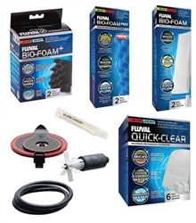 Fluval 306 Aquarium Filter Maintenance Kit