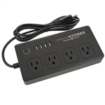 CoralVue Hydros WiFi Power 4 Strip (HDRS-SM-S0301)