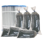 Ocean Clear Replacement Cartridge for 325 Filter & Replacement Carbon 6-Pack
