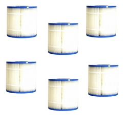 Inland Seas Nu-Clear Canister Filter Replacement Cartridge, 100 Micron, 18 sq. ft. SIX PACK