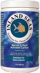 Inland Seas Marine & Reef Activated Carbon, 1 lb