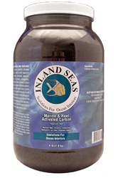 Inland Seas Marine & Reef Activated Carbon, 4 lb