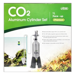 Ista CO2 Aluminum Supply Set 1L (Premium)
