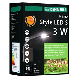 Dennerle Nano Style Freshwater LED Light 3W