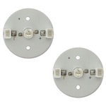 JBJ 28G NanoCube Replacement Dawn Dusk 3 Watt LED 2-Pack